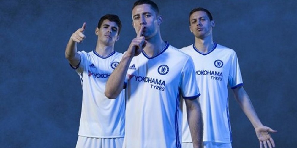 Chelsea present&oacute; su tercera camiseta adidas