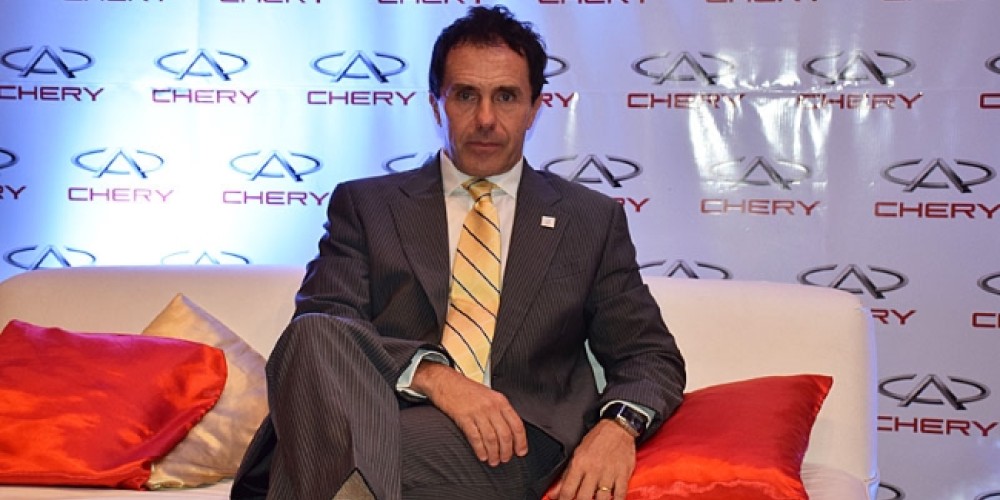Diego Pizzichini, Chery: &quot;El lanzamiento sirve para reforzar la presencia en el mercado de las SUV&quot;
