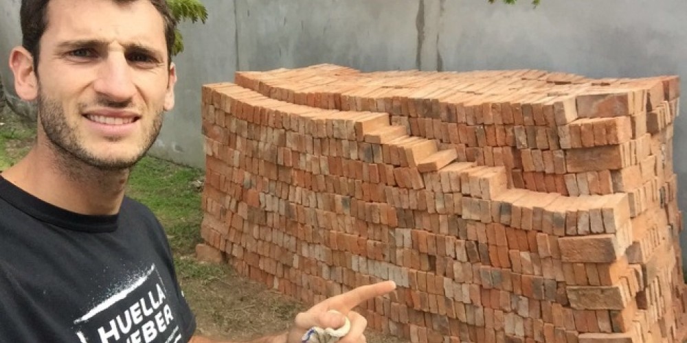 Germán Chiaraviglio, de tocar fondo a ser el abanderado argentino