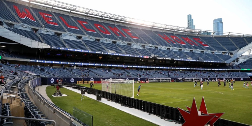 Chicago Fire bate el r&eacute;cord de entradas vendidas por la visita de Messi