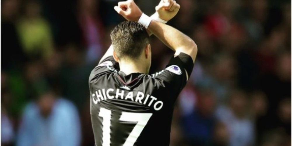 Hinchas del West Ham United subastan camisetas de Chicharito para ayudar en M&eacute;xico