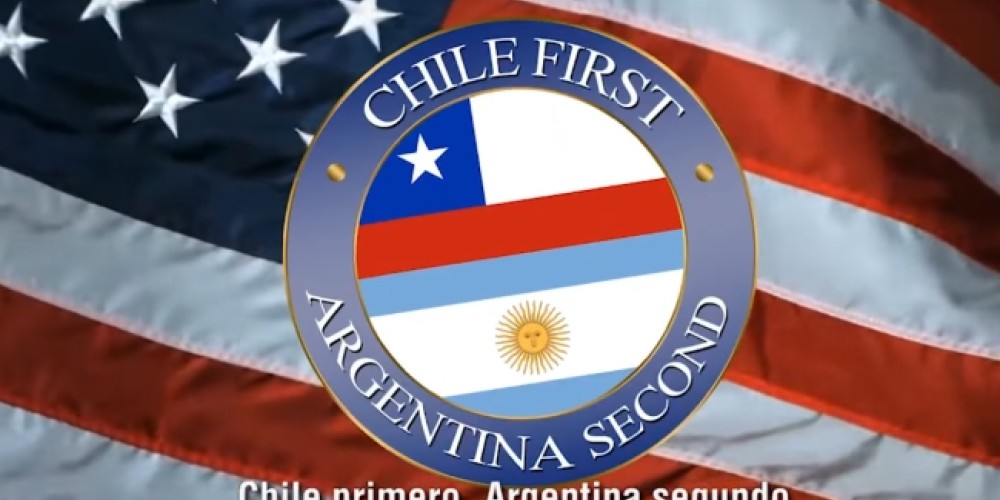 Chile lanza un pol&eacute;mico video patriotista recordando las finales ganadas a Argentina