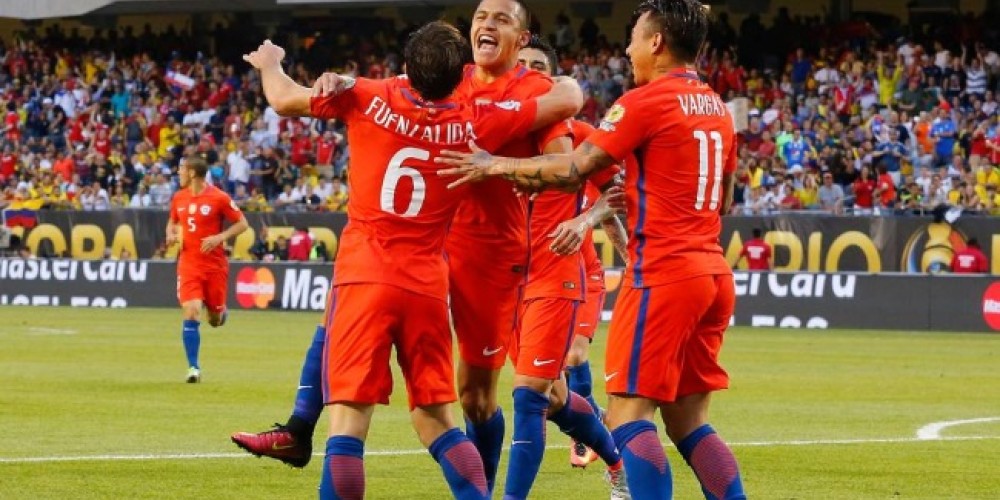 Tras la Copa Am&eacute;rica, Chile subir&aacute; al podio del ranking FIFA