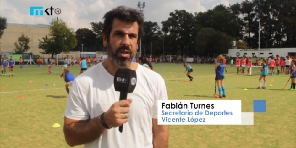 Fabi&aacute;n Turnes, Vicente L&oacute;pez: &ldquo;Nuestra intenci&oacute;n es darle mayor difusi&oacute;n al deporte base&rdquo;