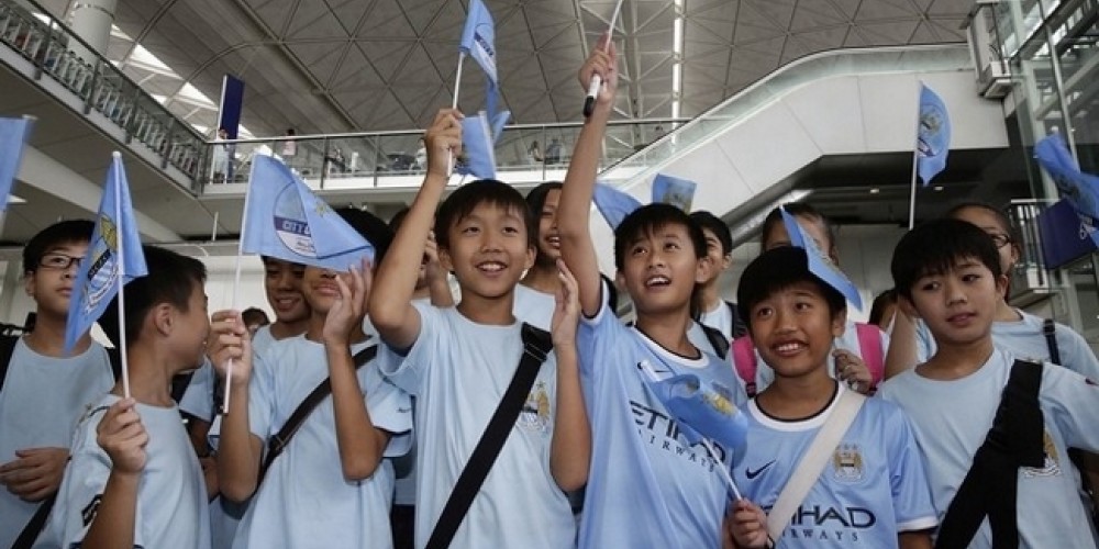 El Manchester City crear&aacute; un club en la Superliga de China