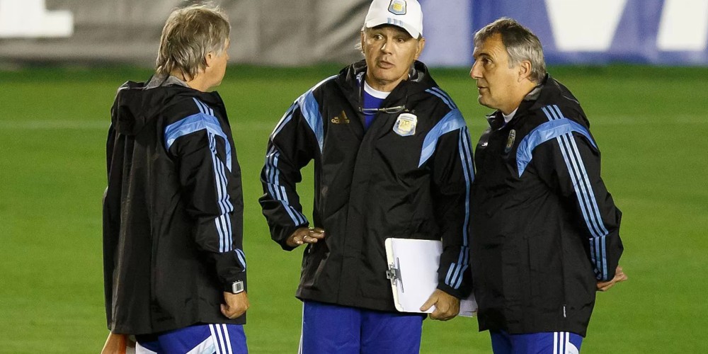 Claudio Gugnali: De su nuevo cargo al frente de la Selecci&oacute;n Sub-20 del ascenso al recuerdo de Alejandro Sabella