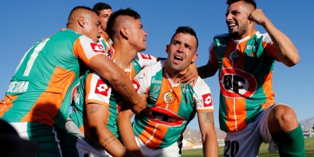 Los sponsors de Cobresal en su hist&oacute;rico t&iacute;tulo en Chile