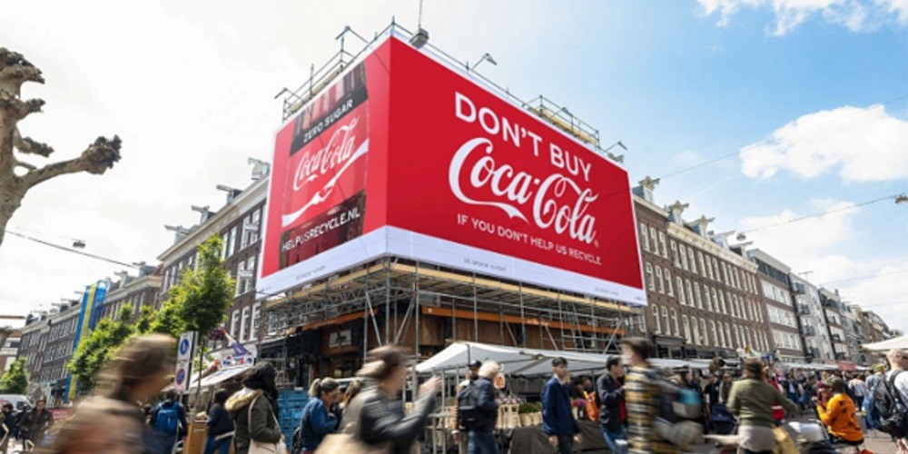 La ingeniosa campa&ntilde;a de Coca-Cola con auto boicot de por medio