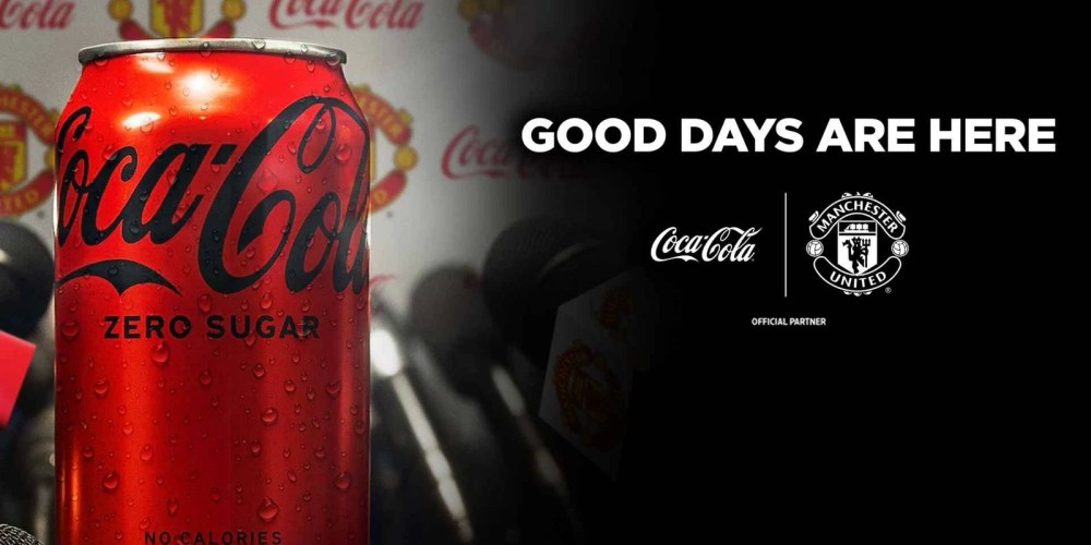 &iquest;Coca-Cola en Old Trafford? United firma un acuerdo de tres a&ntilde;os con pouring rights