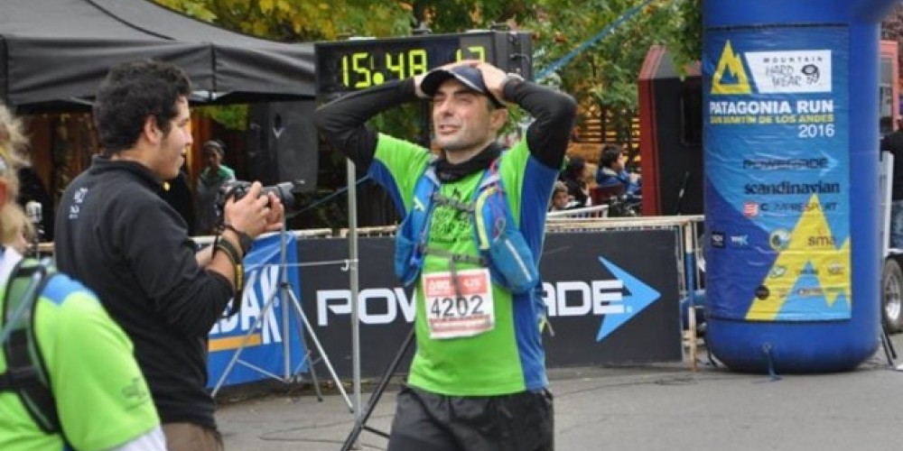 Rodrigo Cuccaro, atleta Olympikus: &ldquo;La marca aporta una ayuda muy grande, yo corro para superar mi &uacute;ltimo tiempo&rdquo;