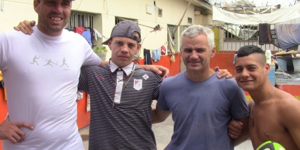 Coco Oderigo, Espartanos: “El modelo está replicado en más de 25 cárceles”