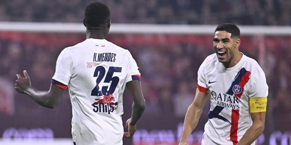 Colaboraci&oacute;n hist&oacute;rica: el PSG y el Virgil Abloh Archive crearon una camiseta edici&oacute;n especial