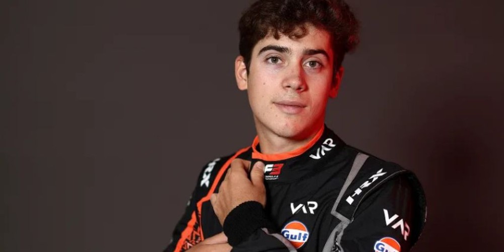 Franco Colapinto: &ldquo;La F&oacute;rmula 3 es el campeonato m&aacute;s competitivo despu&eacute;s de la F&oacute;rmula 1, llegar a esa categor&iacute;a no es inalcanzable para m&iacute;&rdquo;