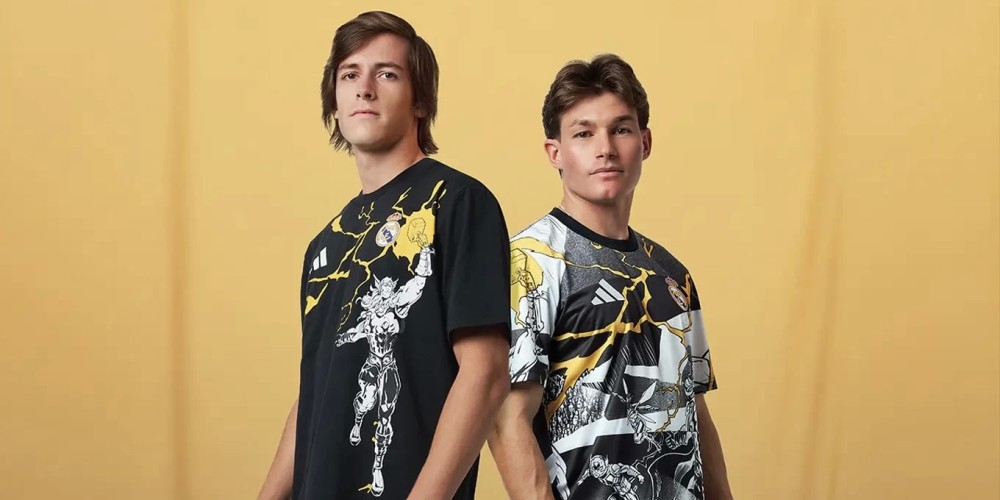 Nueva colecci&oacute;n del Real Madrid inspirada en el universo Marvel