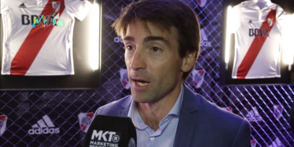 Fernando Colombo, adidas: &ldquo;Llevamos m&aacute;s de 35 a&ntilde;os junto a River&rdquo;