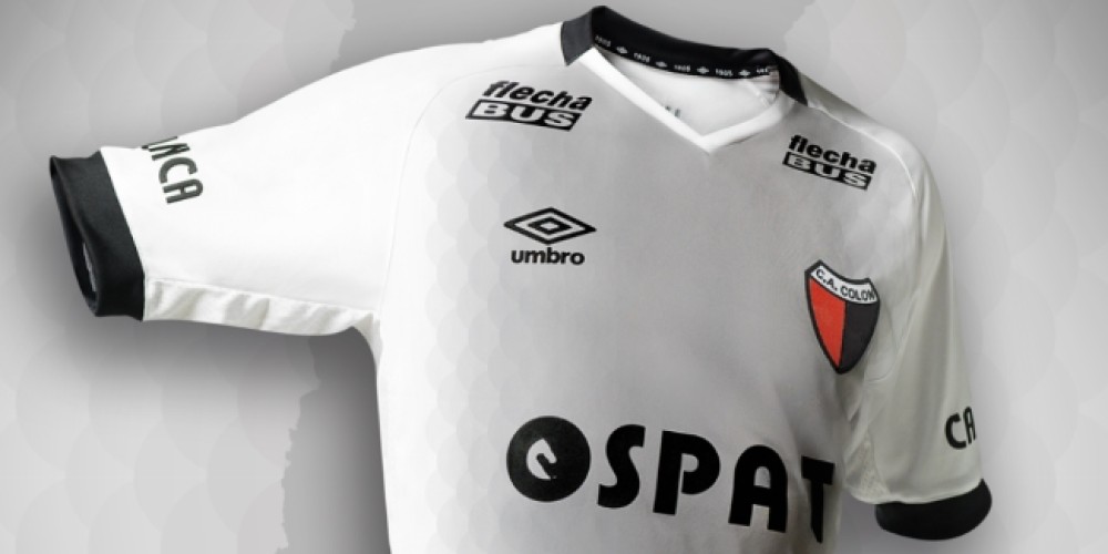 Umbro present&oacute; la nueva camiseta alternativa de Col&oacute;n de Santa Fe