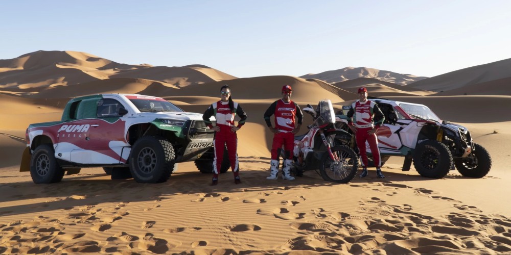 Gran comienzo del Puma Energy Rally Team en el Dakar 2023