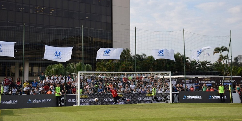 Mauro Mastrogiuseppe, CONMEBOL Evoluci&oacute;n de Arqueros: Un certamen en pleno desarrollo y que va por m&aacute;s