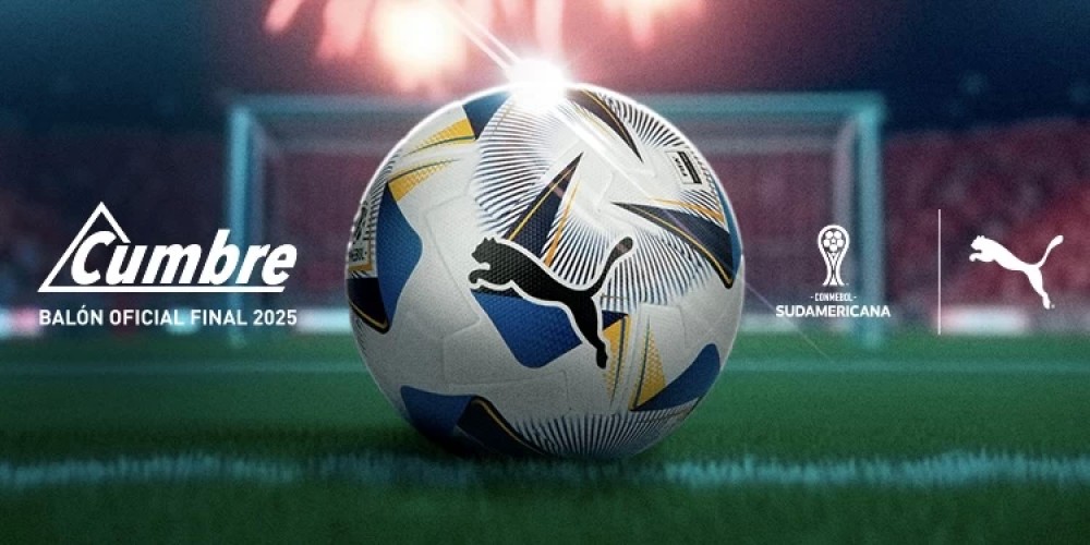 Conmebol y PUMA presentaron la Pelota oficial de la final de la Copa Sudamericana 2025