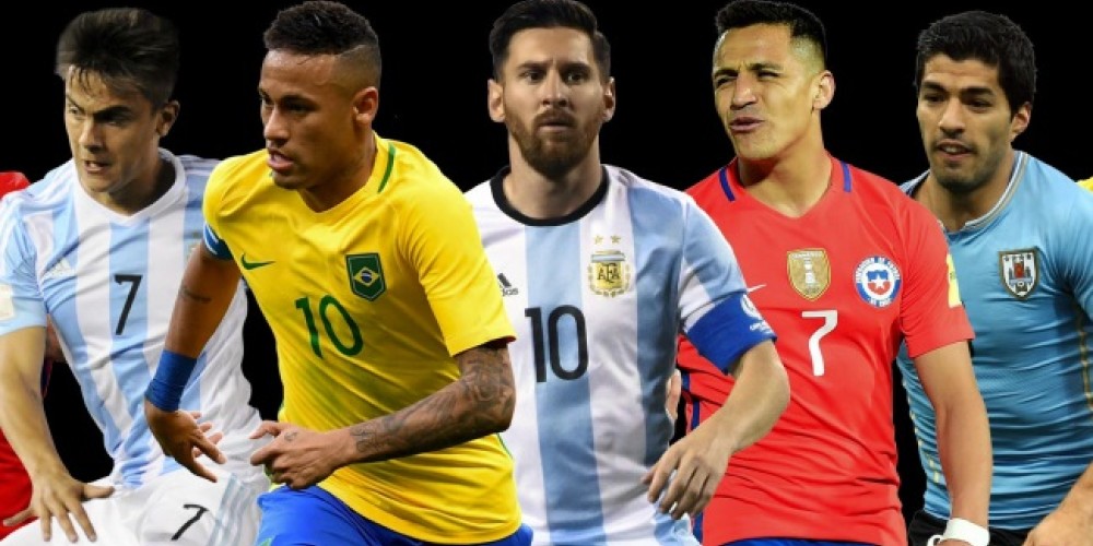 Estos son todos los sudamericanos nominados a los FIFA The Best en octubre