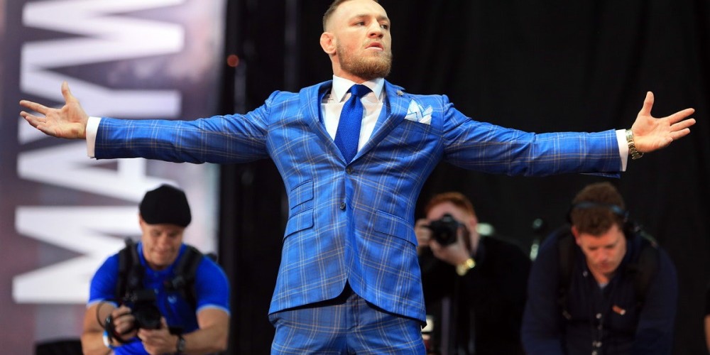 McGregor quiere comprar dos equipos importantes de Europa