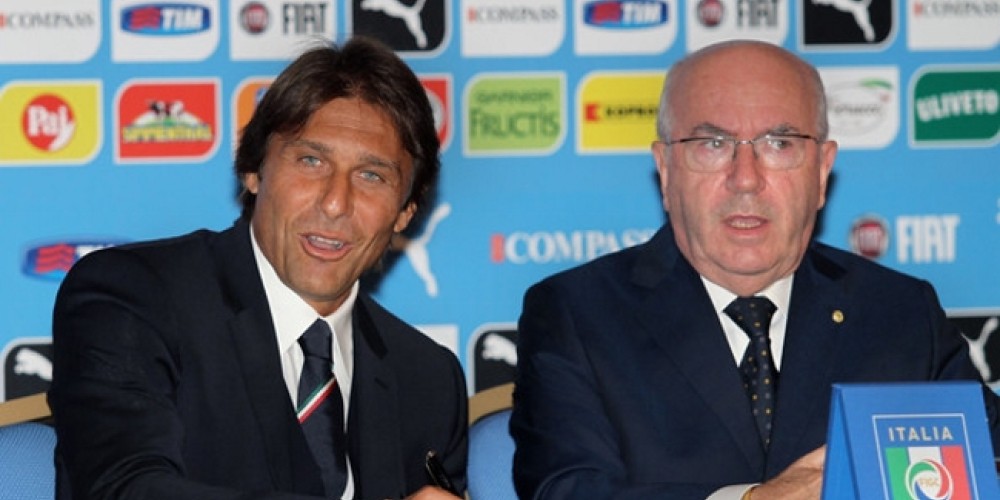 Puma pagará un porcentaje del sueldo de Conte, DT de Italia