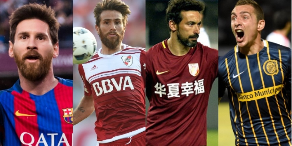 De Messi a Ponzio estos son los argentinos que quedar&aacute;n libres a fin de temporada 