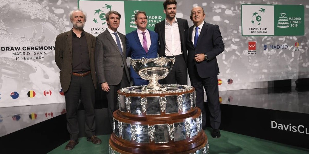 Se conoci&oacute; el calendario de la nueva Copa Davis &iquest;cu&aacute;ndo debuta Argentina?