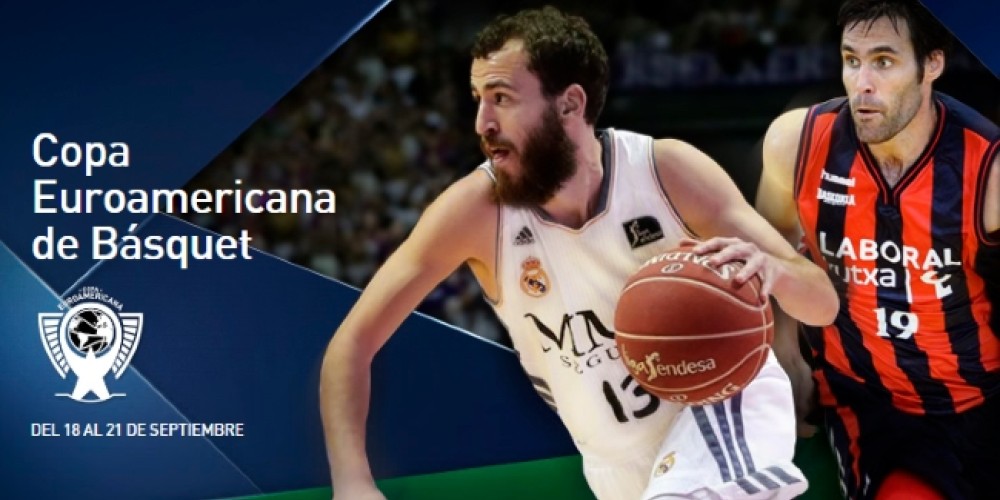 Se acerca la Copa Euroamericana de Básquet DirecTV