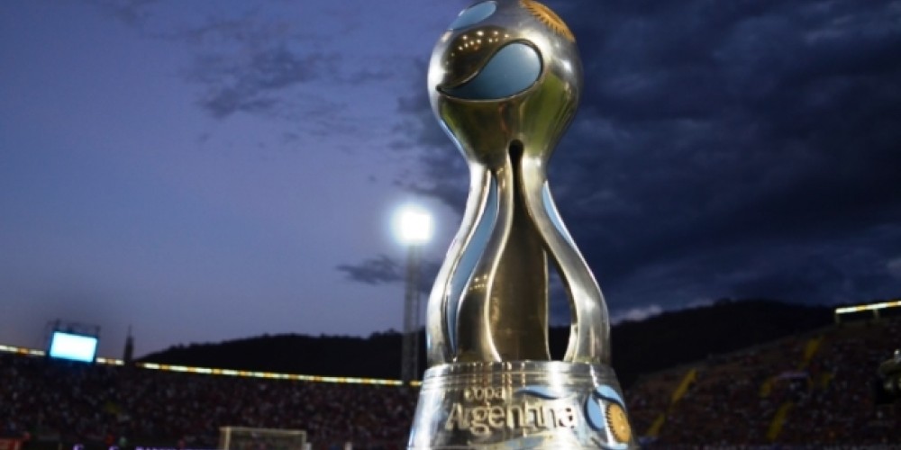 La AFA present&oacute; el nuevo reglamento de la Copa Argentina 2017
