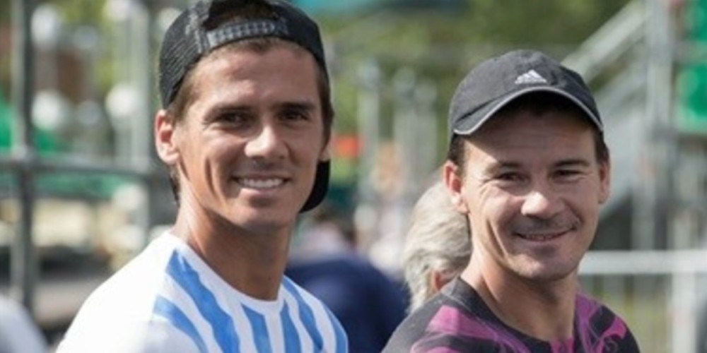 Federico Coria: &ldquo;Mi hermano ten&iacute;a un poco m&aacute;s de talento. Lo m&iacute;o es m&aacute;s lucha dentro de la cancha. Me toca correr bastante&rdquo;