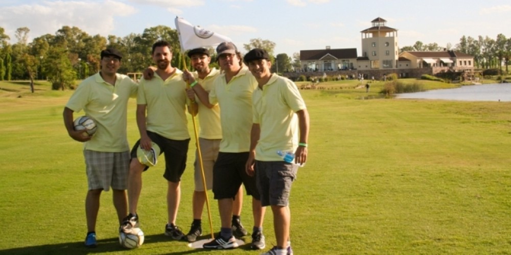 Se acerca el Corporate FootGolf 4&deg; Edici&oacute;n