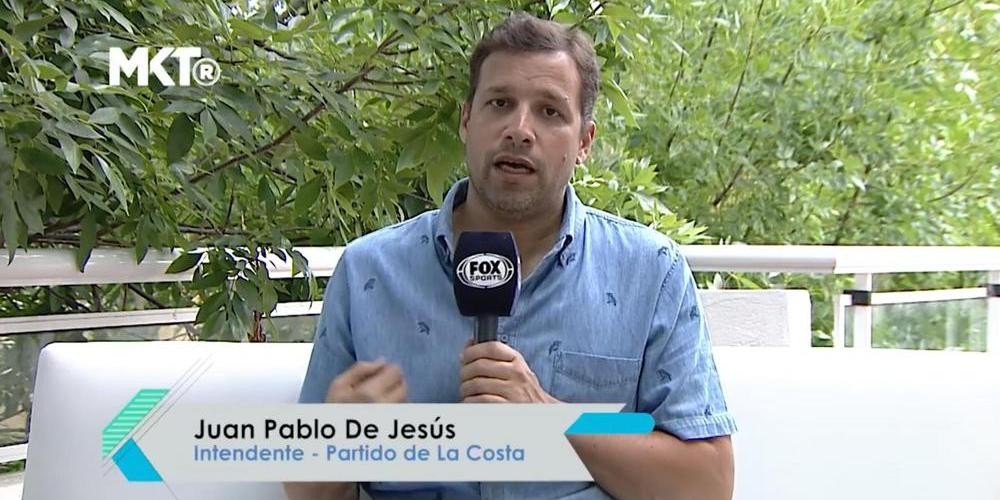 Juan Pablo De Jesús, Partido La Costa: “Estamos listos para recibir visitas en cualquier momento del año”