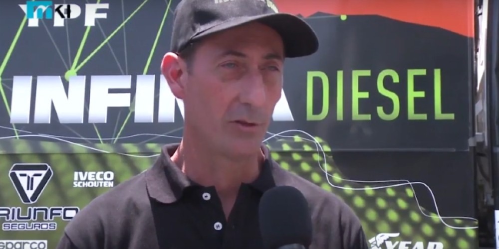 Federico Villagra, YPF Infinia Diesel: “Es el momento del despegue de un lindo proyecto, es increíble todo lo que hemos armado”