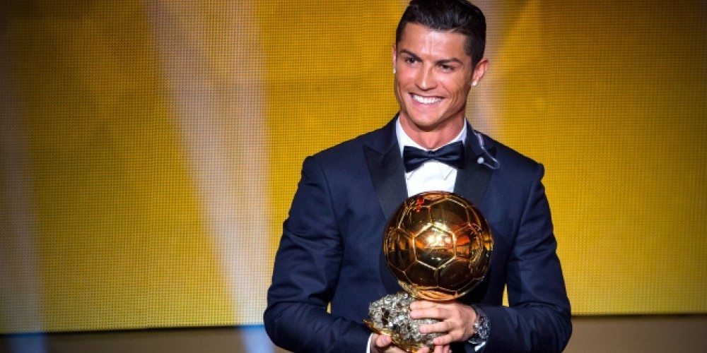Cristiano Ronaldo el favorito a quedarse con el Bal&oacute;n de Oro seg&uacute;n France Football