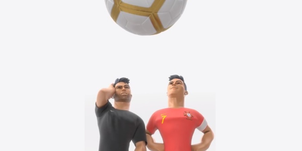 Nike present&oacute; su nuevo spot animado con Cristiano Ronaldo como protagonista