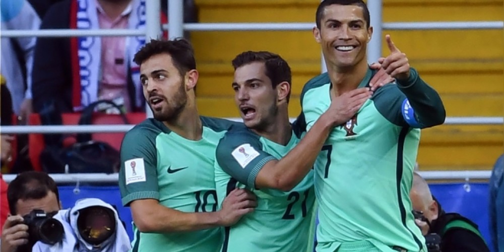 El nuevo r&eacute;cord de goles de Cristiano Ronaldo tras marcar en la Confederaciones