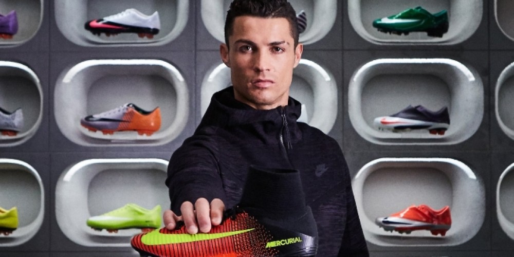 Todos los botines utilizados por Cristiano Ronaldo a lo largo de su historia