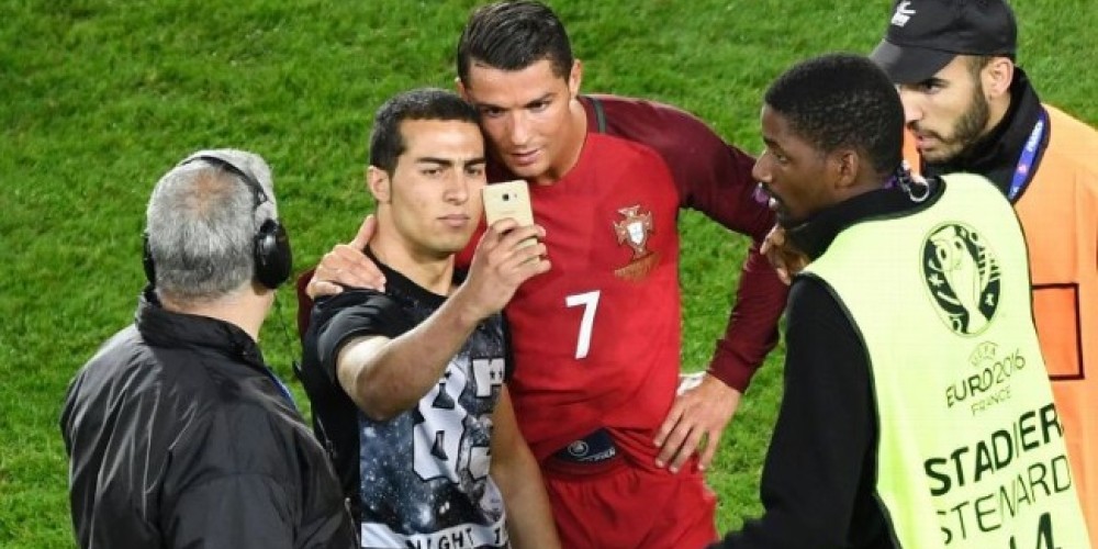 Por Cristiano Ronaldo, la UEFA mult&oacute; a Portugal