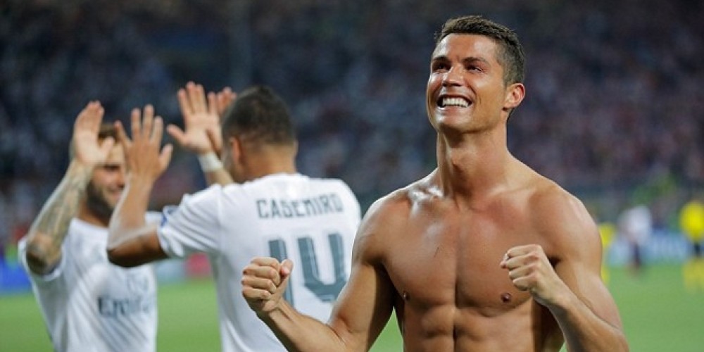 Cristiano Ronaldo es el hombre con m&aacute;s seguidores en redes sociales