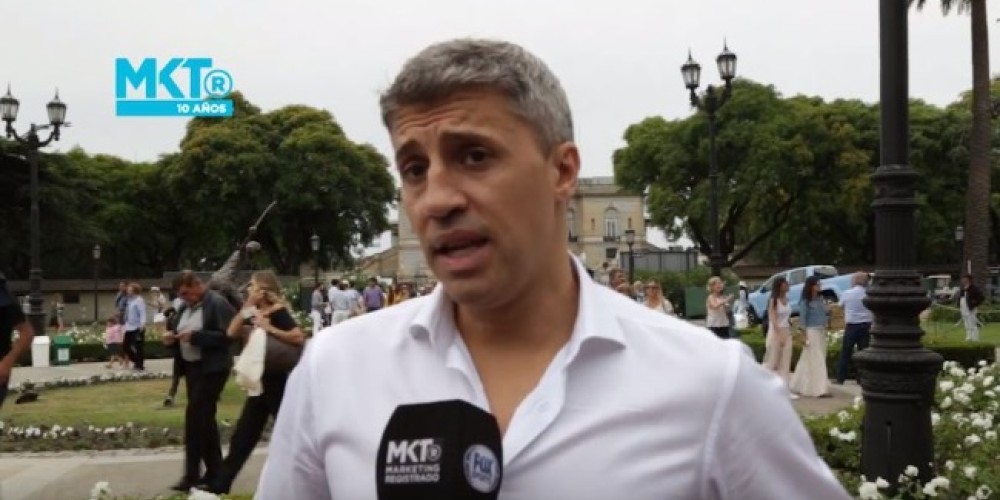 Hern&aacute;n Crespo: &quot;La gesti&oacute;n en el f&uacute;tbol argentino es muy dificil pero te da muchas posibilidades para hacer nuevas cosas&quot;