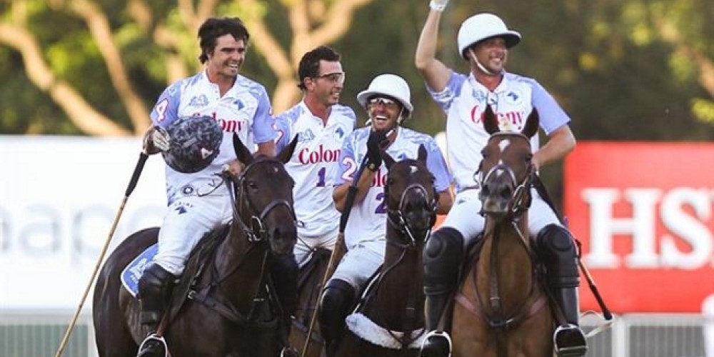 Cr&iacute;a Yatay, el equipo que entr&oacute; en la historia del polo argentino