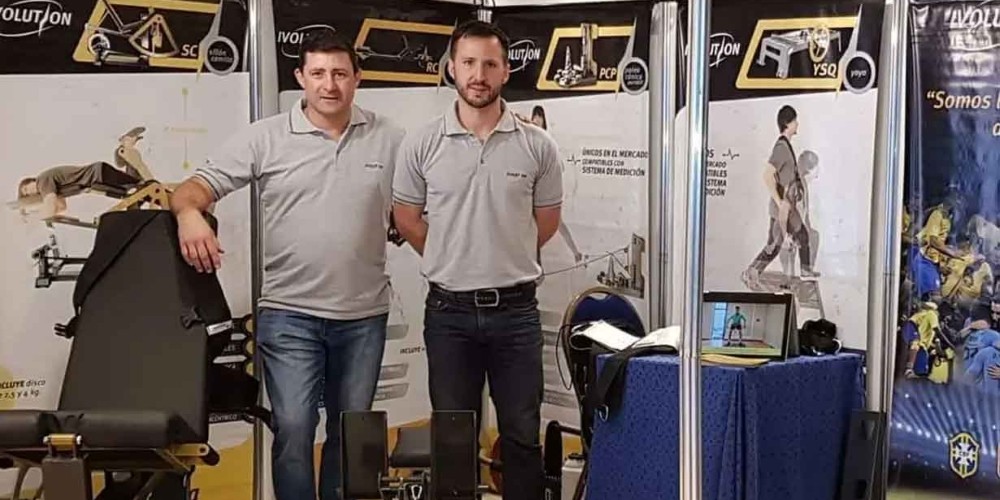 Federico Crippa, Ivolution: &ldquo;Trabajamos con la Selecci&oacute;n y con casi todos los clubes de Primera Divisi&oacute;n&rdquo;