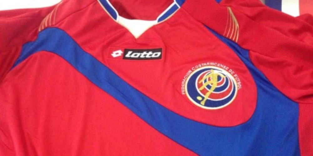 La camiseta Lotto de Costa Rica es un &eacute;xito de ventas