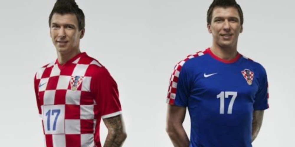 Croacia ya tiene sus camisetas para el Mundial