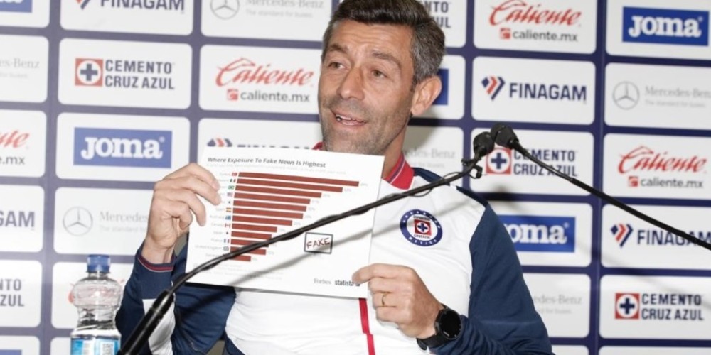 El director t&eacute;cnico que utiliz&oacute; las &ldquo;Fake News&rdquo; para aclarar que no renunciar&aacute; a su cargo