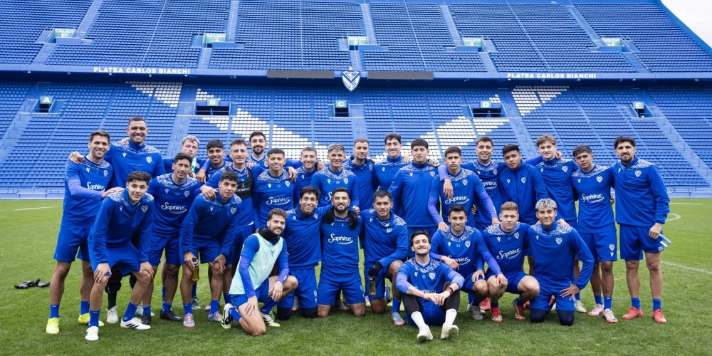 La curiosa innovaci&oacute;n que present&oacute; Guillermo Barros Schelotto en el entrenamiento de V&eacute;lez