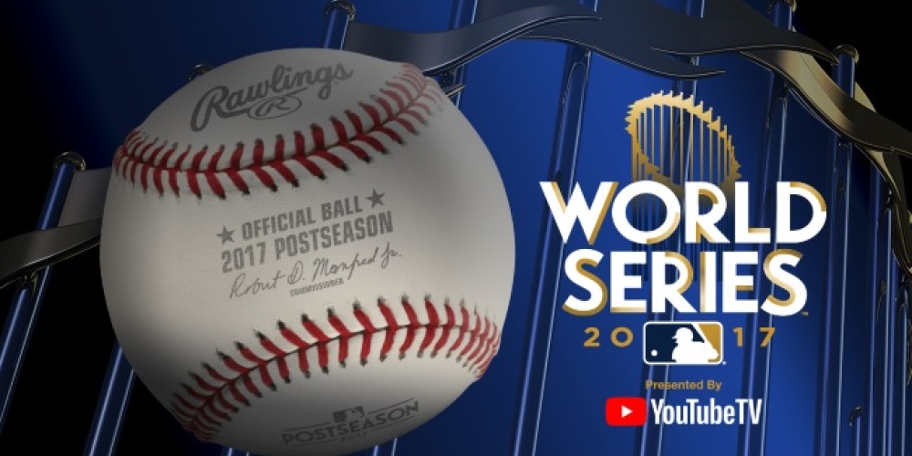 YouTube Tv ser&aacute; el principal sponsor de la Serie Final de la MLB