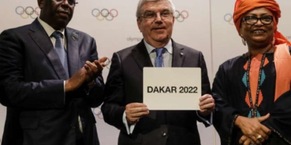 Dakar ser&aacute; sede de los Juegos Ol&iacute;mpicos de la Juventud en 2022