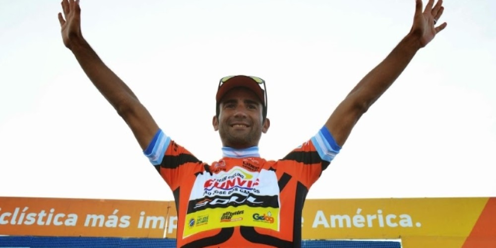 Daniel D&iacute;az se impuso en el Tour de San Luis 2015
